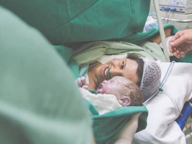 - Parto de A chegada do {Eduardo} - Vídeo-Fusion Nascimento