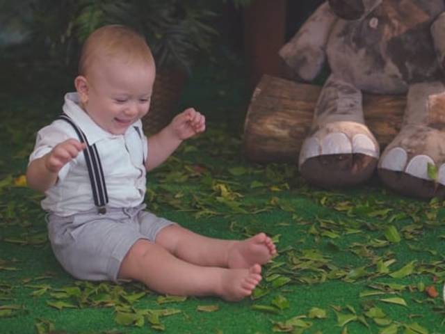 - Aniversário de Enrico {1 Ano} #tiragostoup