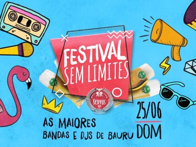 PUBLICIDADE de FESTIVAL SERVUS 