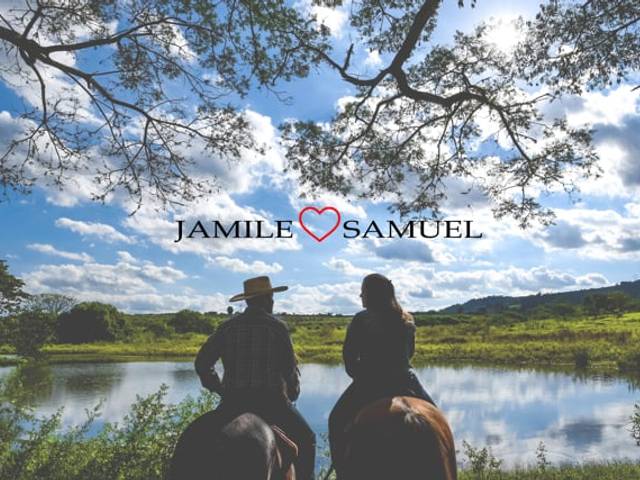 LOVE STORY de Jamile e Samuel