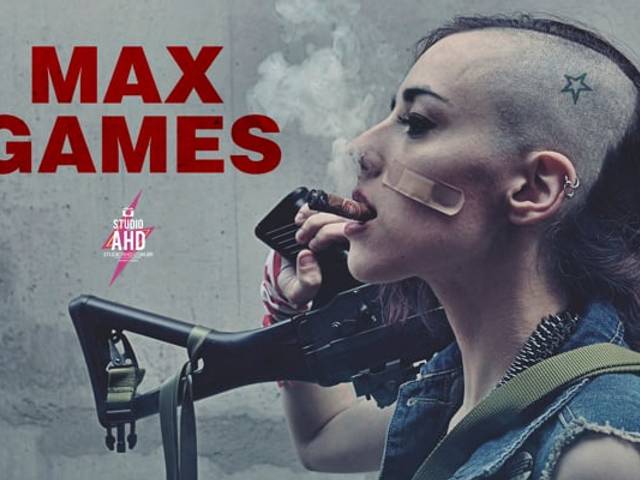 INSTITUCIONAL EMPRESAS NEGÓCIOS de Stand de Tiro - Max Games