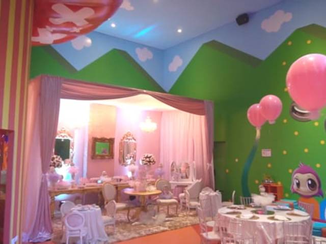 - Aniversário de Desirèe {5 Anos} #tiragostoup