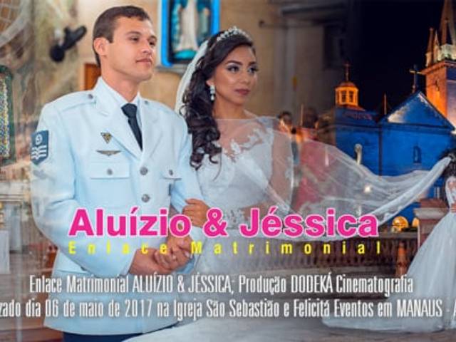 Filmes de Casamento de Jéssica e Aluízio