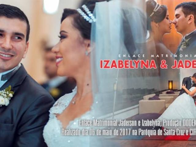 Filmes de Casamento de Izabelyza e Jaderson