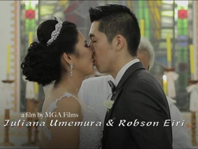 WEDDING | TRAILER de Juliana & Robson