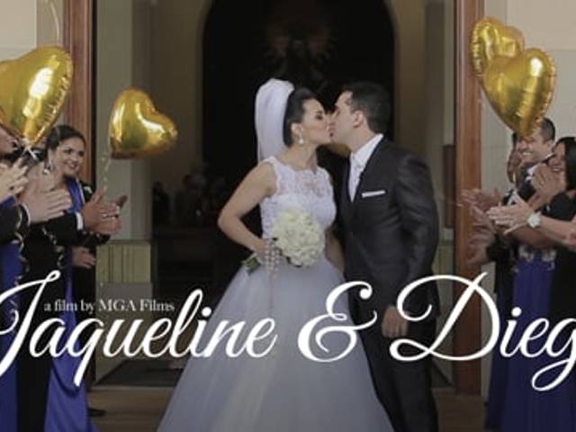 WEDDING | TRAILER de Jaqueline & Diego