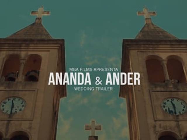 WEDDING | TRAILER de Ananda & Ander