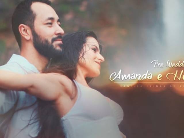 Save The Date de Amanda e Helder