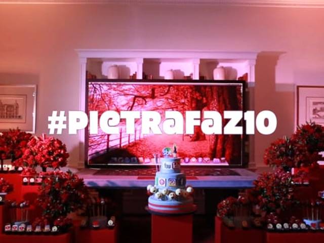 ANIVERSÁRIO de Pietra 10 anos