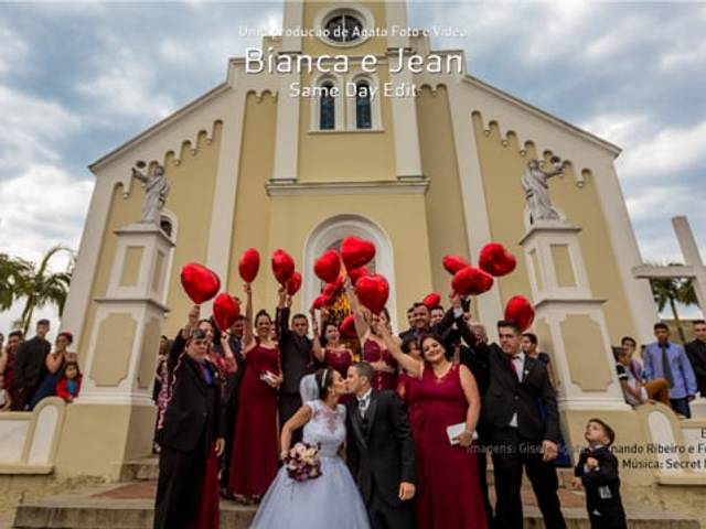Casamentos de Bianca e Jean - Same Day Edit
