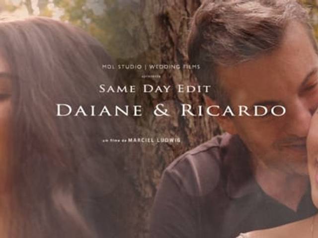 Casamentos de Same Day Daiane e Ricardo