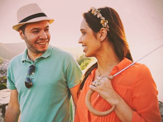 Casamento de Polly e Diego