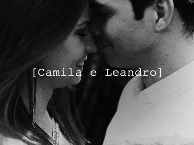 Casamento de Camila e Leandro