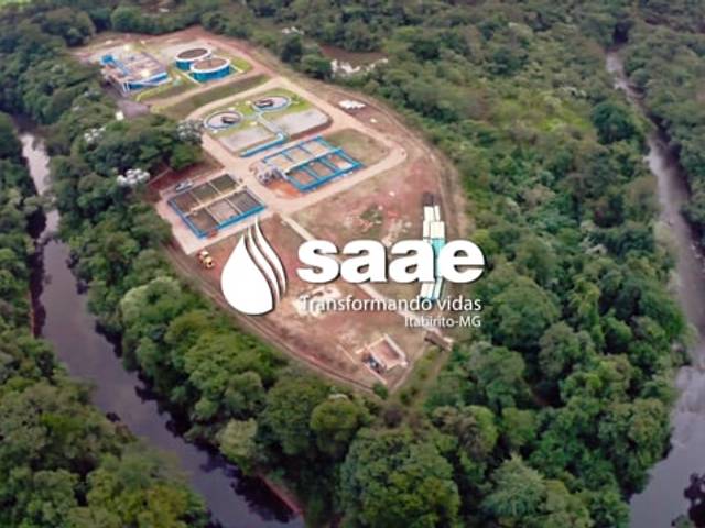 Institucional de Tratamento de Esgoto