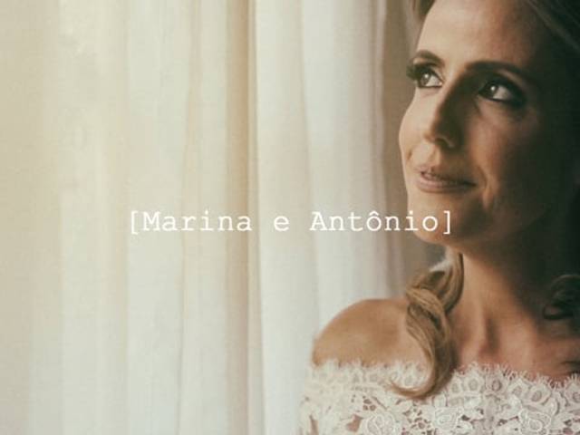 Casamento de Marina e Antônio