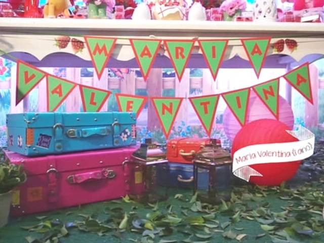 - Aniversário de Maria Valentina {1 Ano} - TRAILER