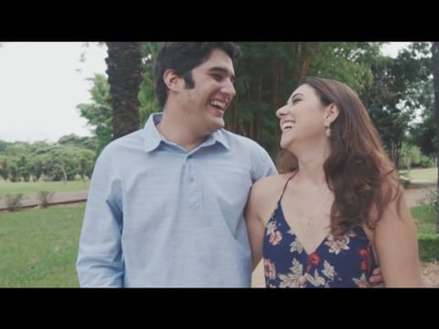 Trailer de Daiane e Rafael