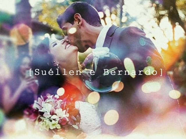 Casamento de Suéllen e Bernardo