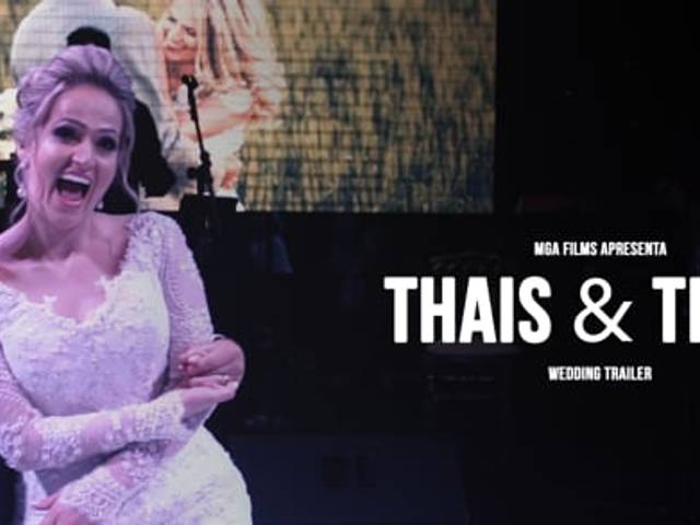 WEDDING | TRAILER de Thais & Tiago