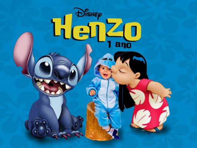 Filme - Aniversário Infantil de Henzo