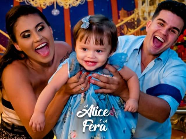 Aniversário Infantil de Alice e a Fera