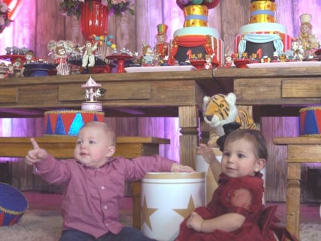 - Aniversário de Maria Clara e Pedro Gabriel {1 Ano} #tiragostoup