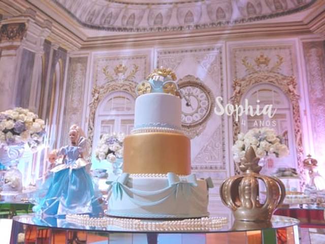 - Aniversário de Sophia {4 Anos} - TRAILER