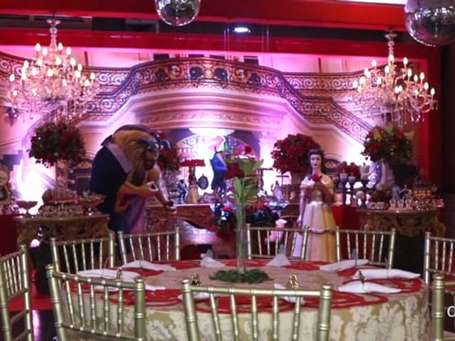 ANIVERSÁRIO de Festa da Bella