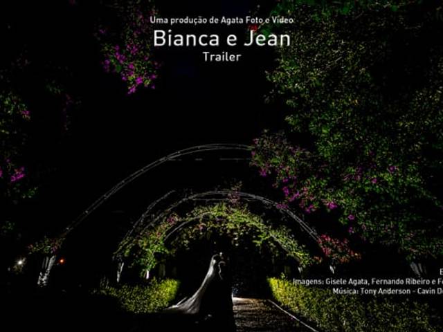 Casamentos de Bianca e Jean - Trailer