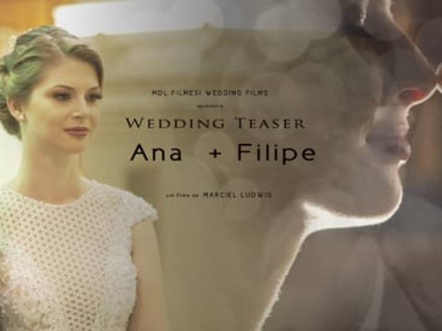 Casamentos de Wedding Teaser Ana e Filipe