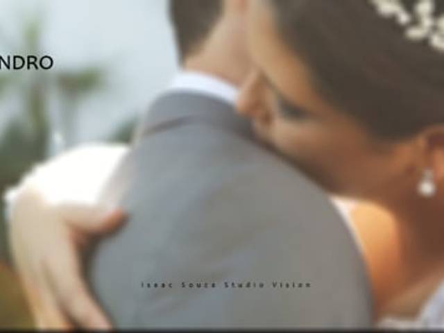 Filme de Casamento de Elisa e Leandro