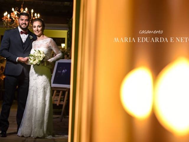 CASAMENTO de Duda e Neto