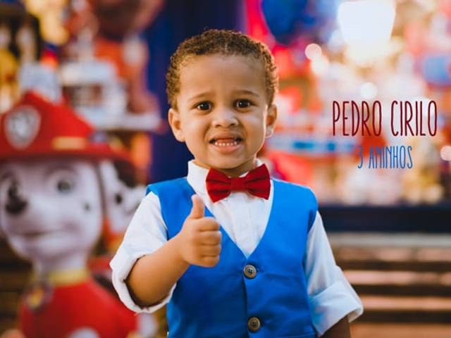 Filme - Aniversário Infantil de Pedro Cirilo