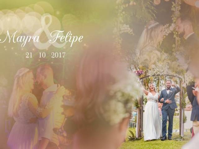 CASAMENTO de Mayara e Felipe