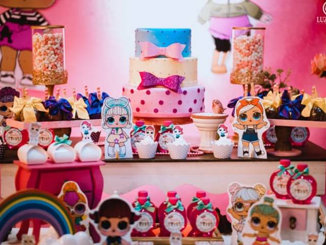 Filme - Aniversário Infantil de Emily