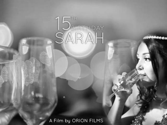 15 Anos de 15 Anos Sarah