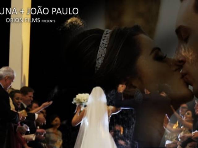 Wedding Film de Bruna + João Paulo