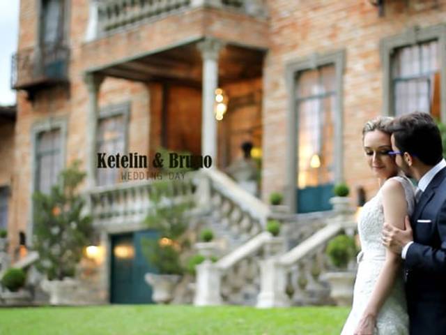  Casamentos de Ketelin & Bruno - Casamento no Chateau Du Plas