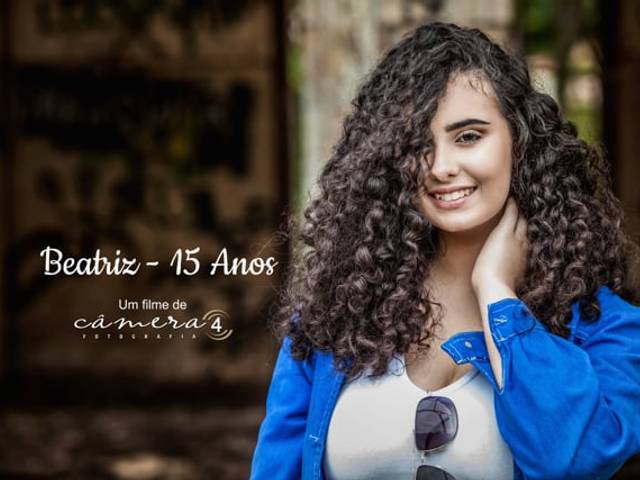 Filmes de Beatriz 15 Anos - Ensaio