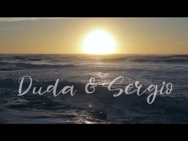 Filme de Casamento de Pré Wedding Sérgio e Maria Eduarda