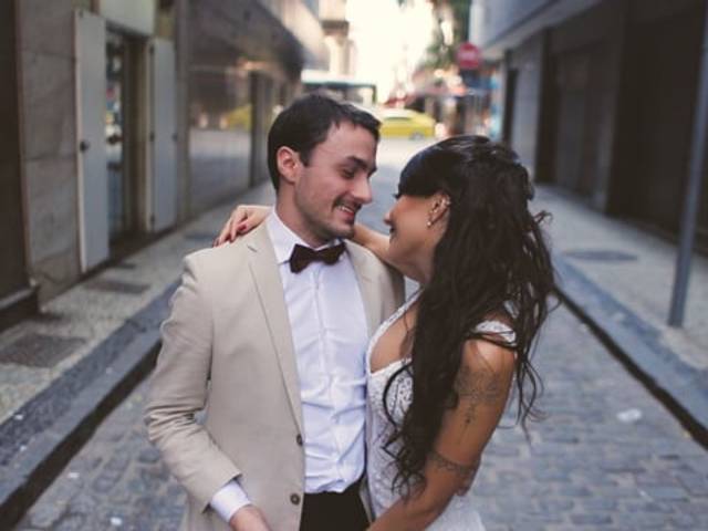 Casamento de Mini Wedding no Bistrô Ouvidor - Rio de Janeiro – Cláudia e Pedro – Vídeo de Casamento