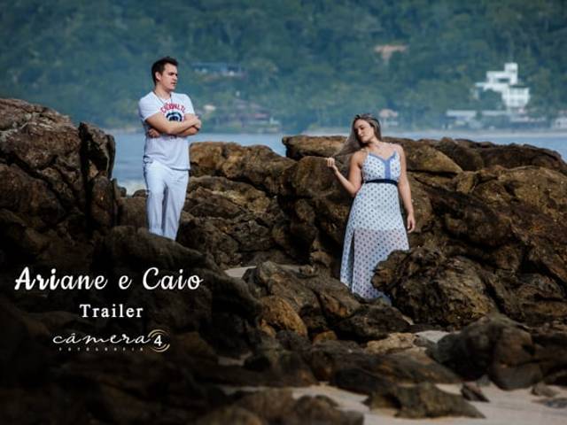 Filmes de Ariane + Caio