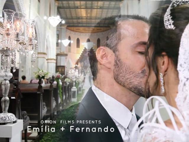 Wedding Film de Emília & Fernando