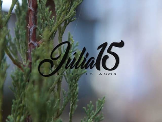 DEBUTANTES de Julia 15 anos - Ensaio