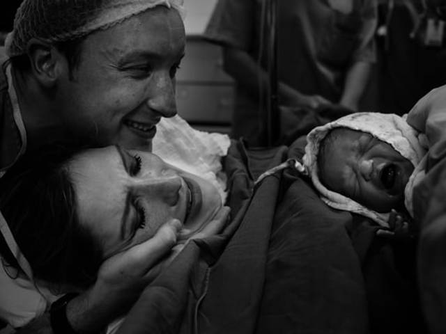 Hora do nascimento de Chegada de Arthur