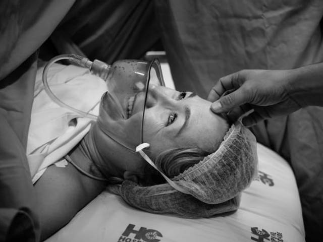 Hora do nascimento de Chegada de Martina