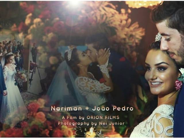 Wedding Film de Nariman & João Pedro