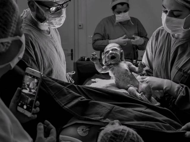 Hora do nascimento de Chegada de Lara