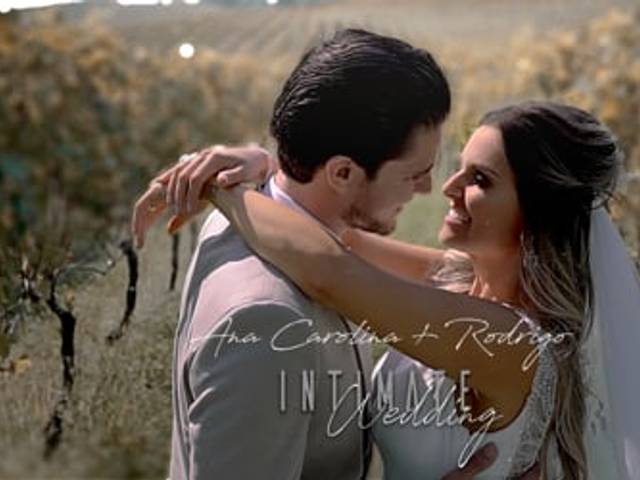Casamento de ANA CAROLINA + RODRIGO | INTIMATE WEDDING