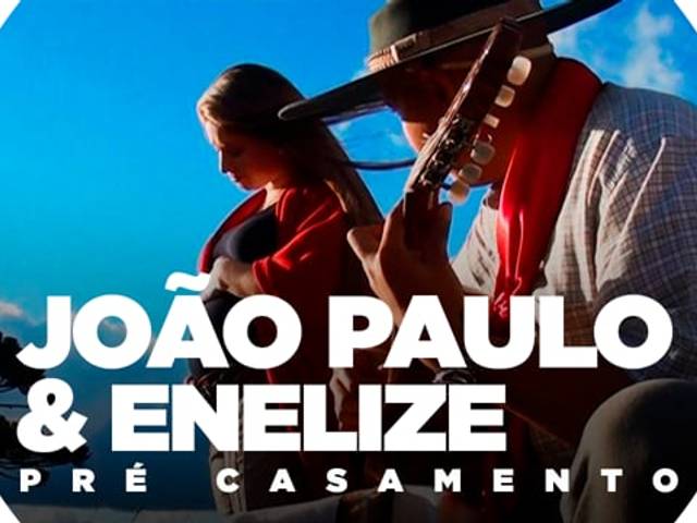 CASAMENTOS de João Paulo & Enelize | Pré Casamento